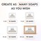 10 LB - Shea Butter Soap Base Bulk - SLS Free, No Palm Oil, Vegan & Cruelty Free - Organic, Moisturizing Shea Butter Melt and Pour Soap Base for Soap Making - (10 Pound)